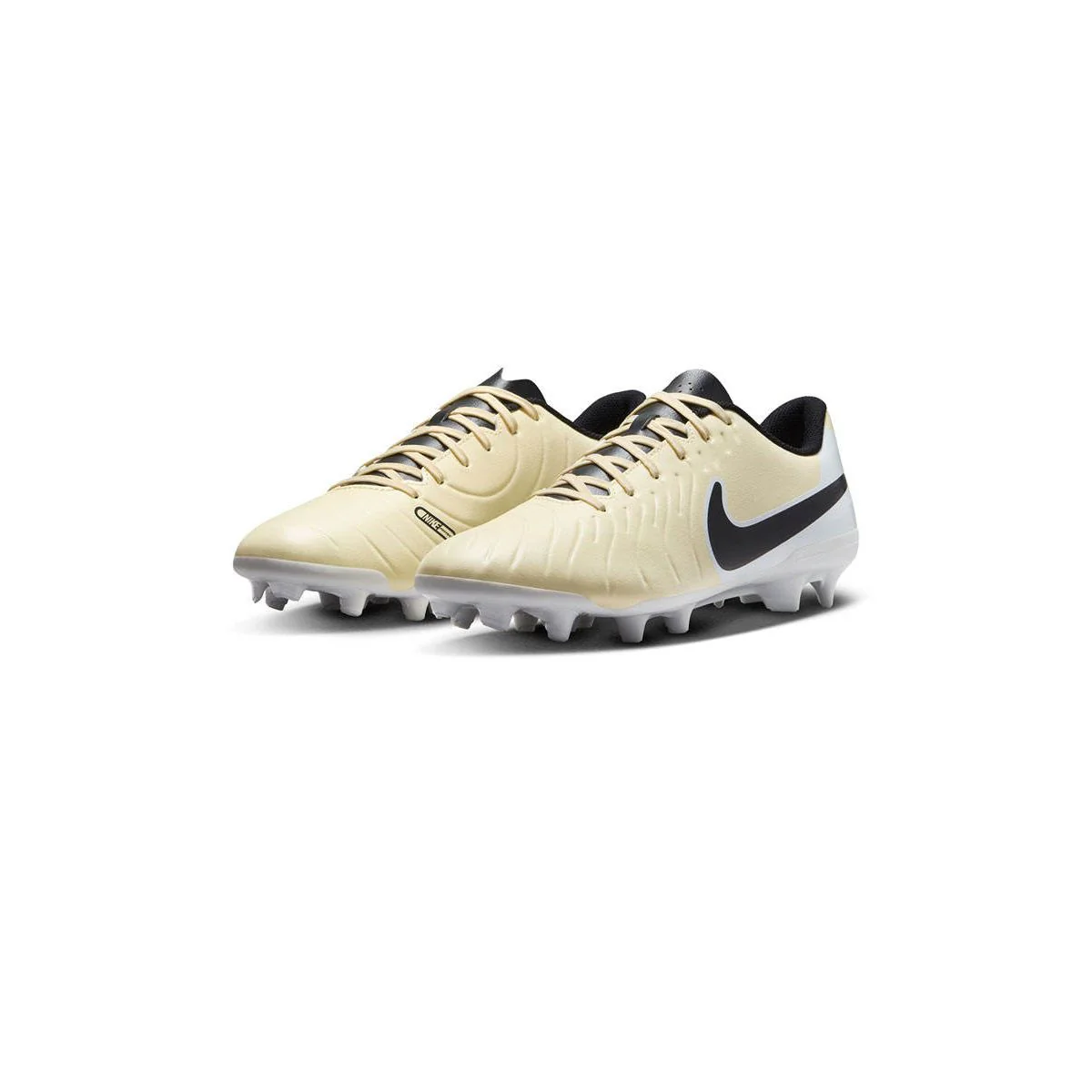 Мужские футбольные бутсы Nike Tiempo Legend 10 Club Mg — цвет желтый, размер US 10