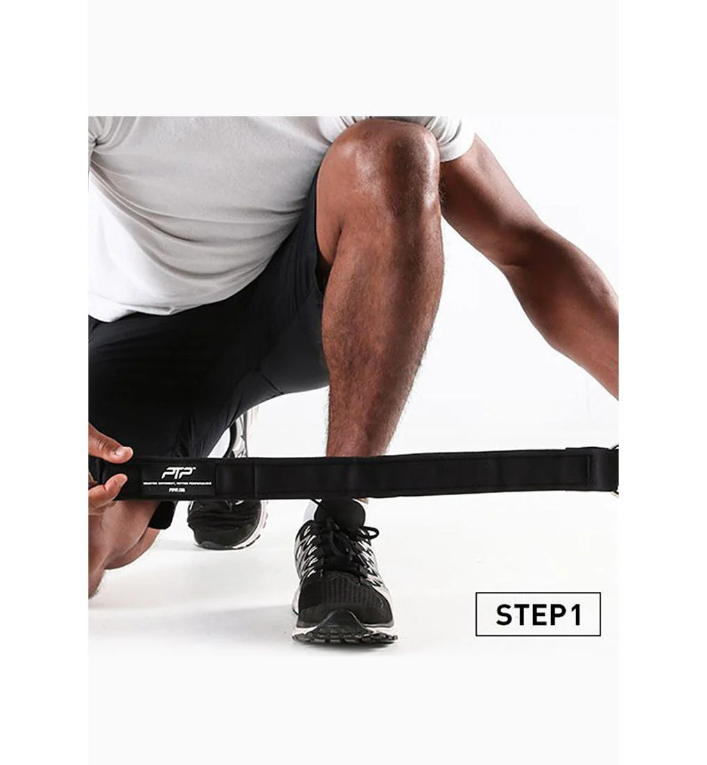 Ankle Straps - Black - ONE SIZE