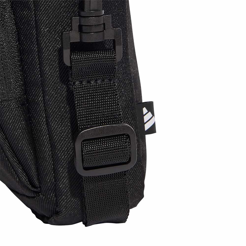 ADIDAS Prime Unisex Crossbody Bag - Black - ONE SIZE