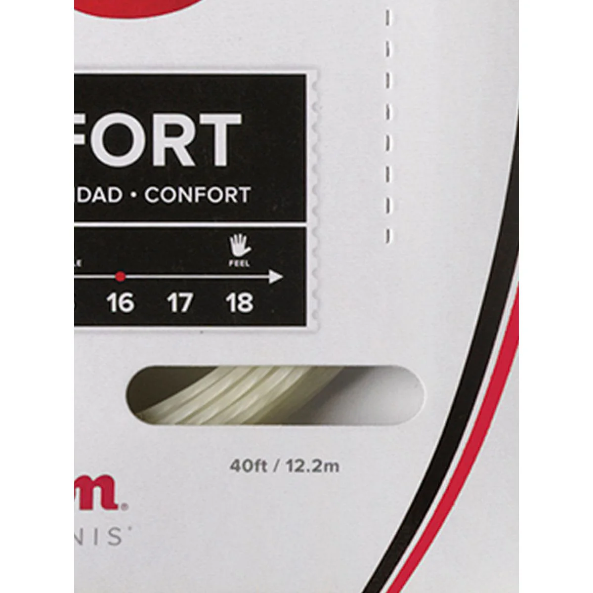 Wilson Nxt 16 Tennis String — цвет белый, размер единый размер