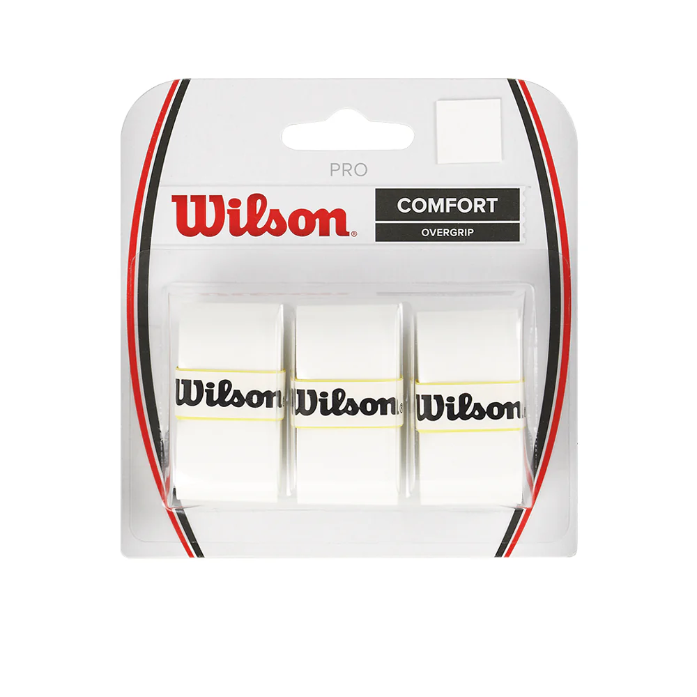 WILSON Pro Overgrip Tennis Overgrip (3 Pieces)