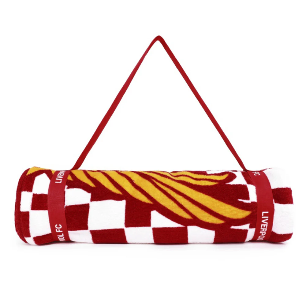 LFC Beach Check Towel - Multi Color - ONE SIZE