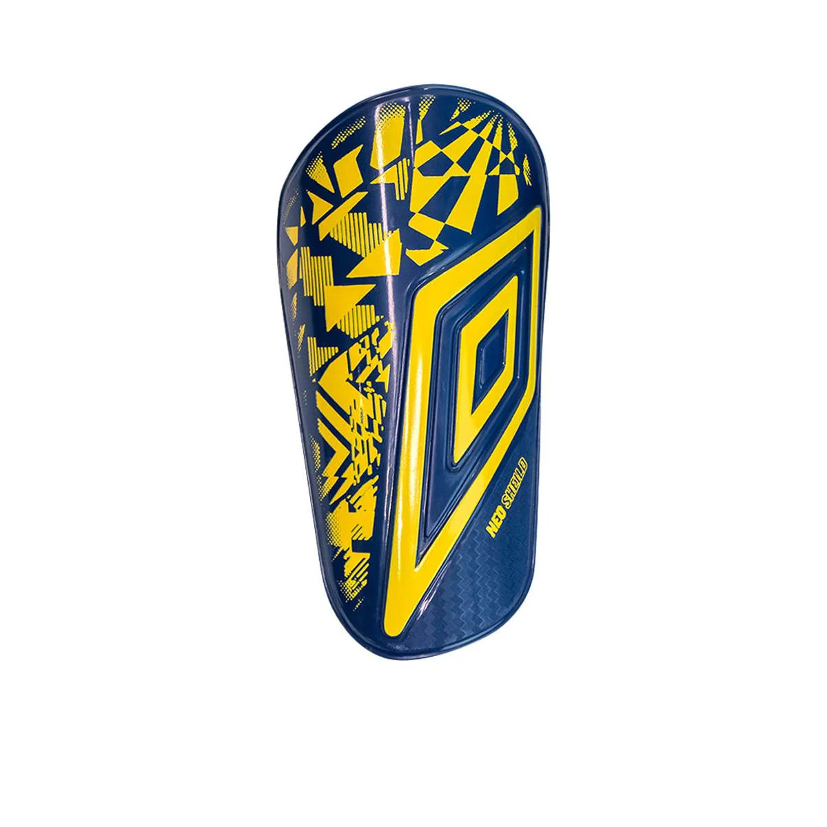 UMBRO NC Men's Football Shin Guards - Blue - L (US SIZE)