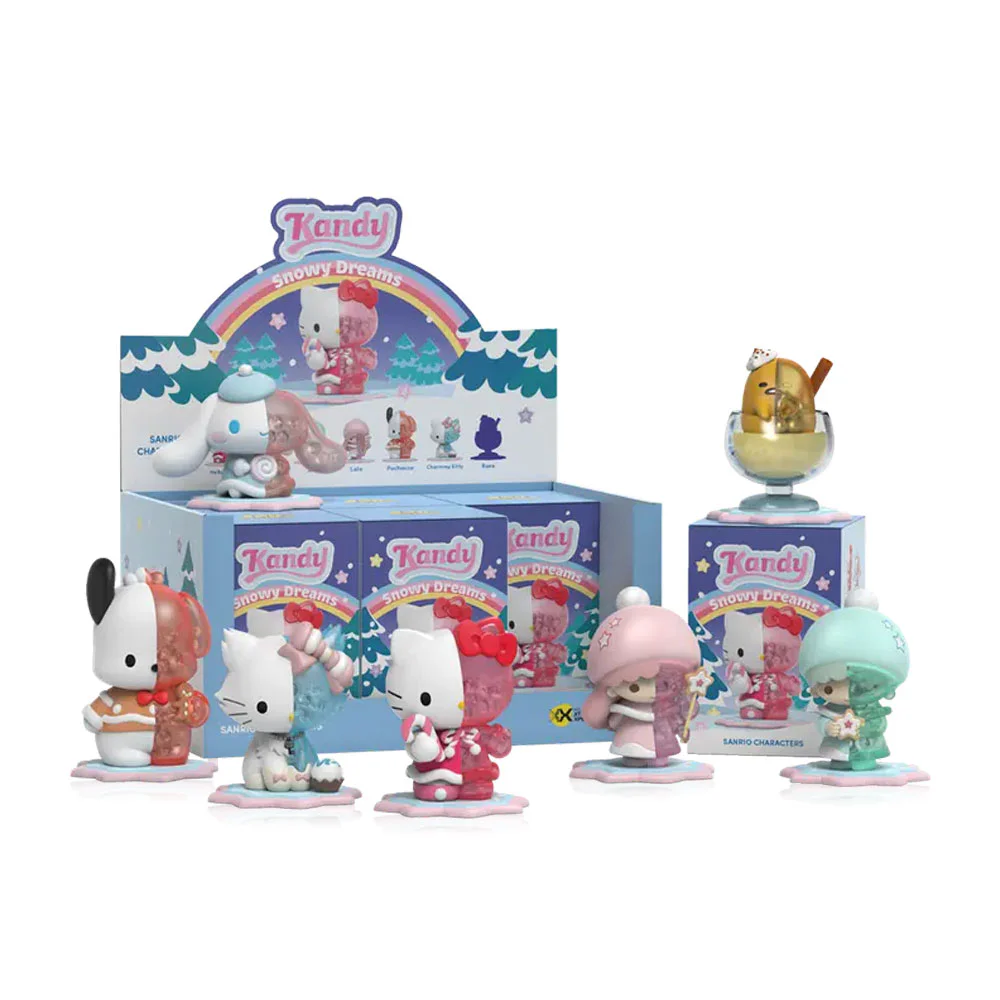 MTJ x Sanrio Kandy Snowy Dreams [Whole Box]