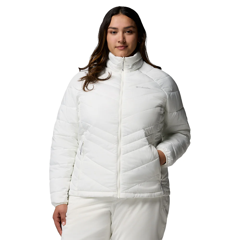 COLUMBIA Whirlibird™ V Printed Interchange Women's Jacket - Beige - 2XL (US SIZE)