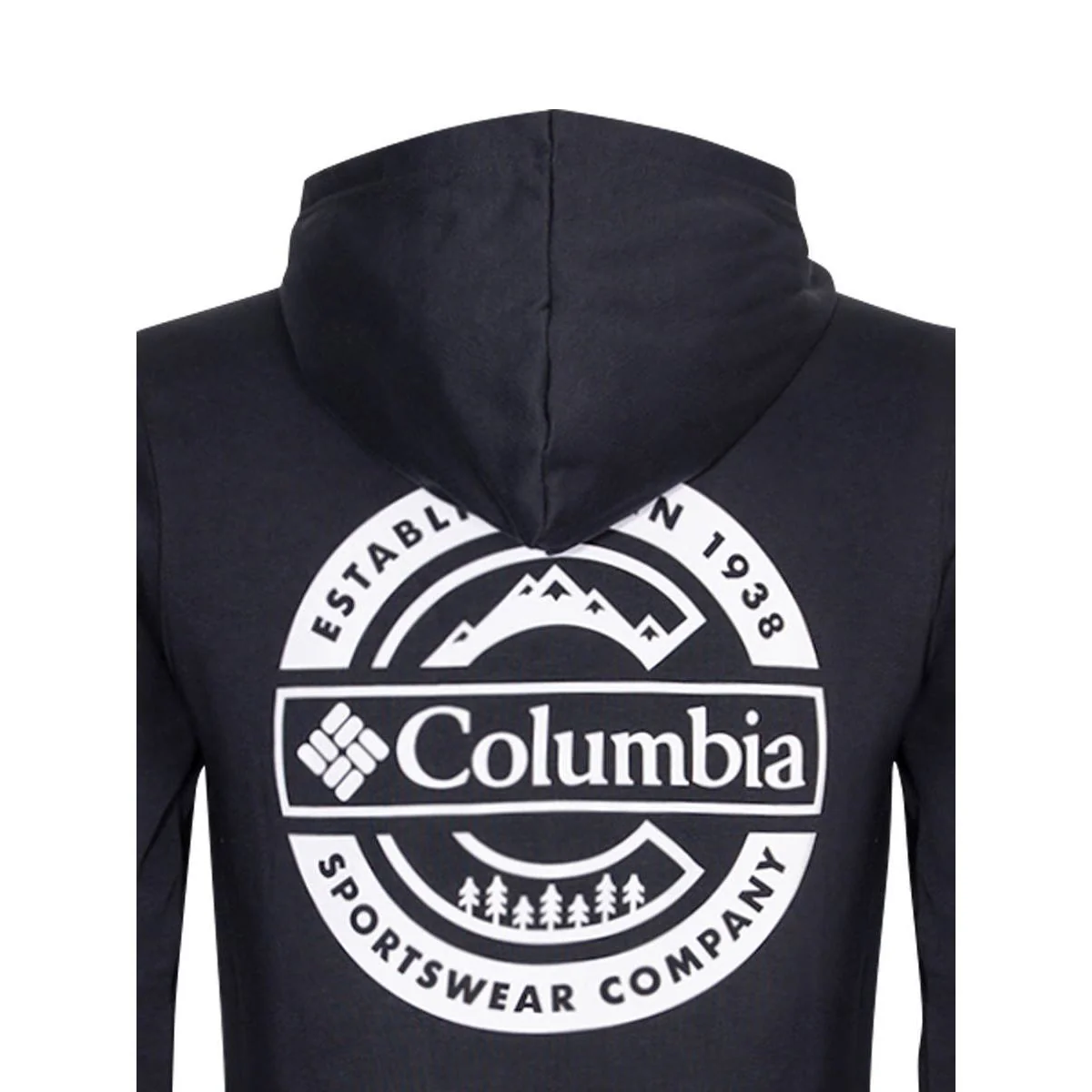 COLUMBIA Beaumont Graphic Men's Hoodie - Black - 2XL (US SIZE)