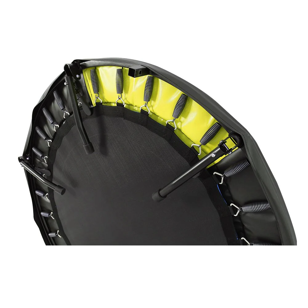 Smartplayonly แทรมโพลีนที่กระโดด ซุปเปอร์บาวซ์โปร พับเก็บขาได้ ขนาด 50 นิ้ว สีเหลือง - Yellow - One Size