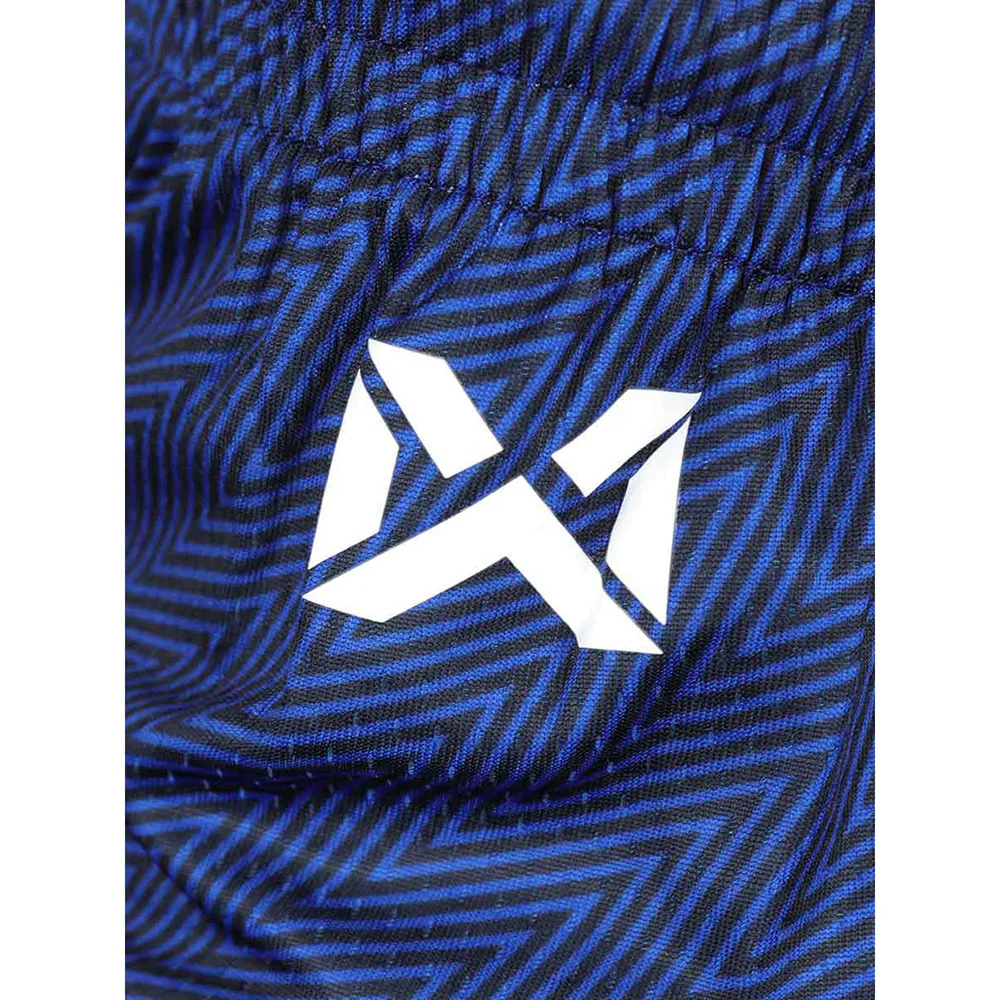 WARRIX Unisex Thailand National Team 2024 Basketball Shorts - Blue - 2L (US SIZE)