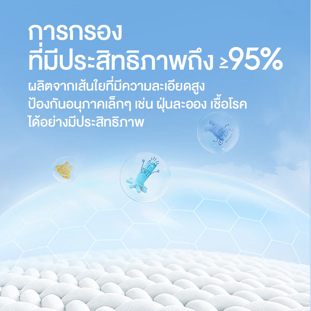 Oni V-Shape Face Mask 7pcs