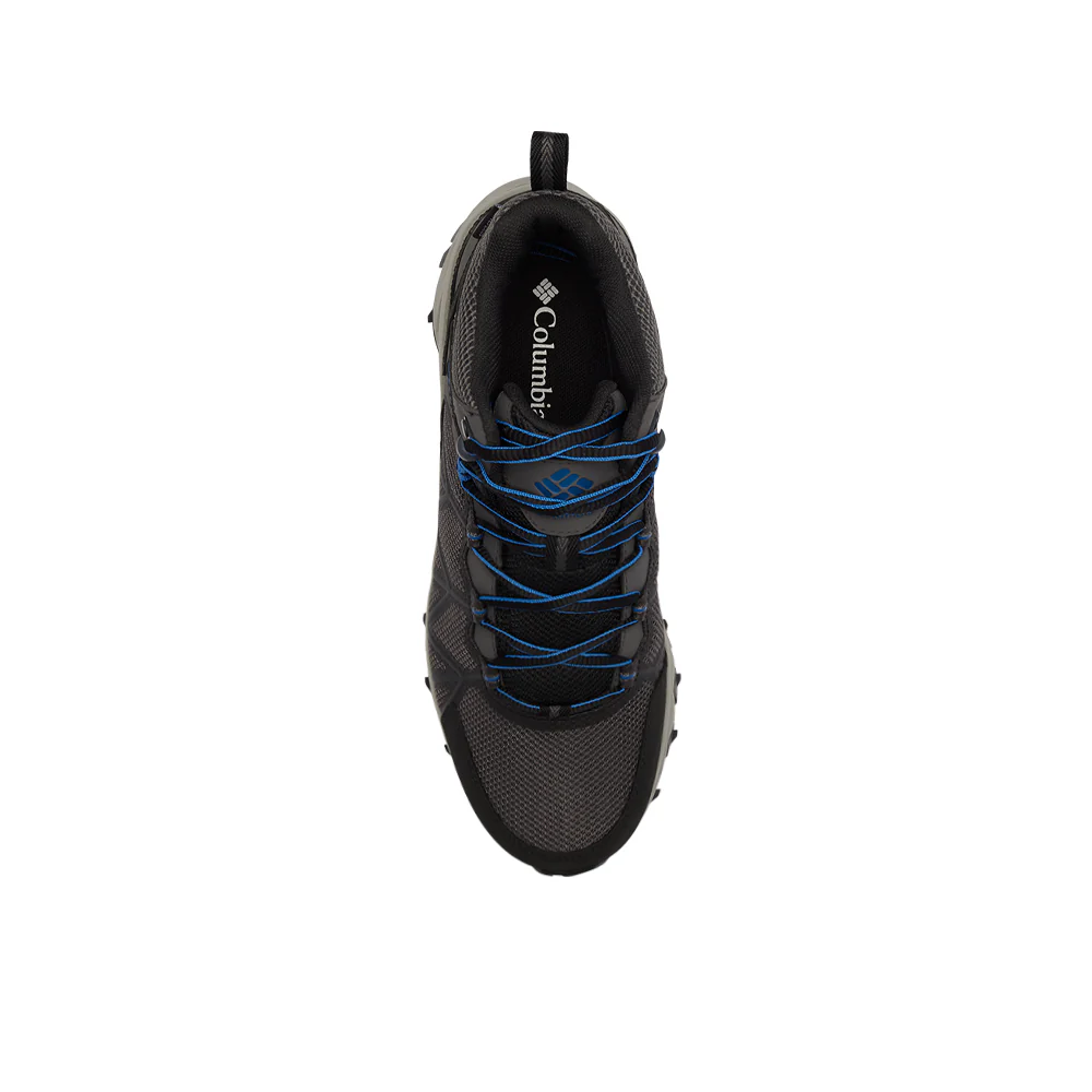 Мужские треккинговые кроссовки Columbia Peakfreak™ II Mid OutDry™ Wide — цвет серый, размер US 10