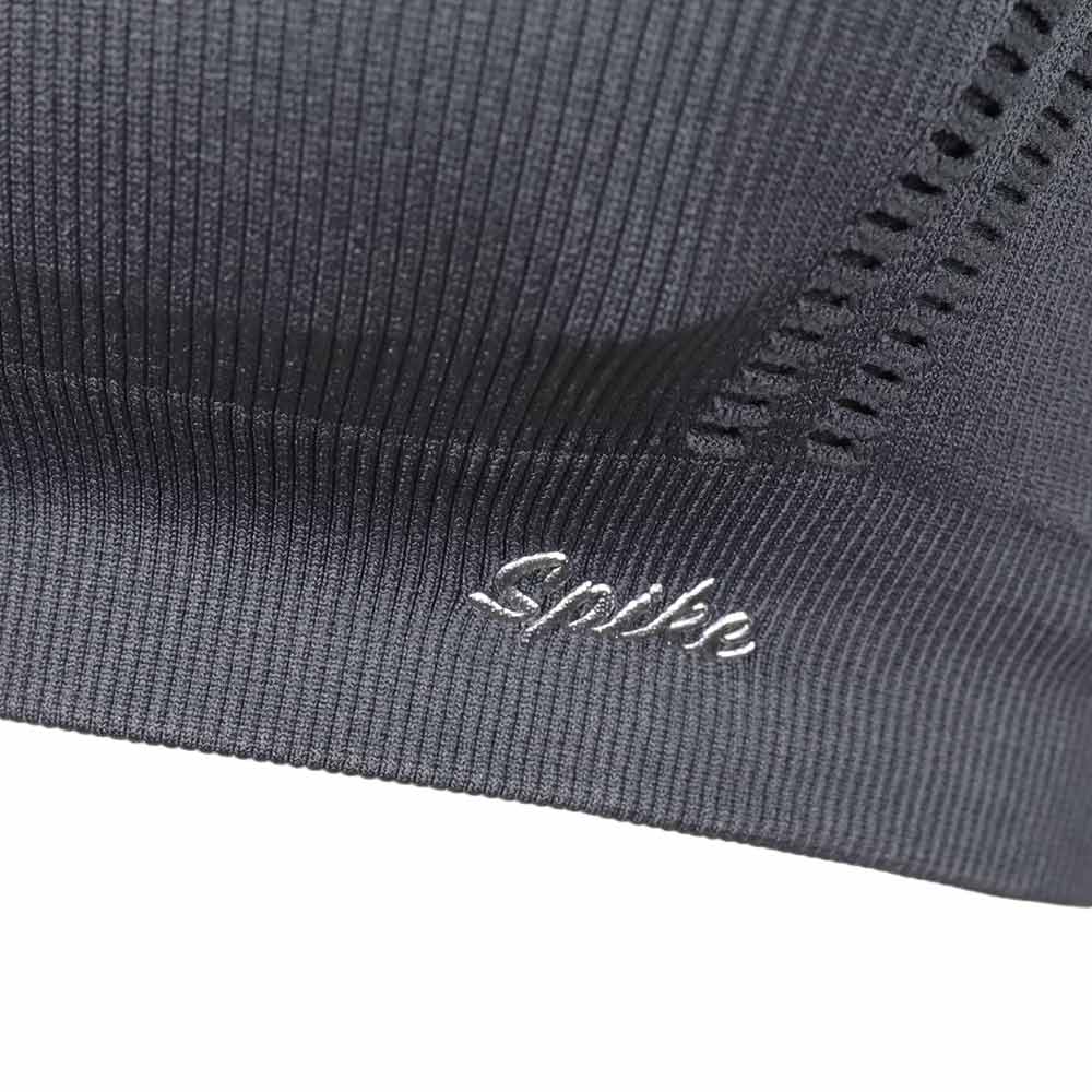 SPIKE Grey Women's Running Sports Bra