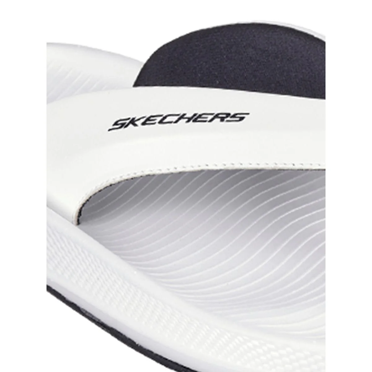 Skechers Hyper Slide — цвет белый, размер US 10, Simplex Men's Sandals