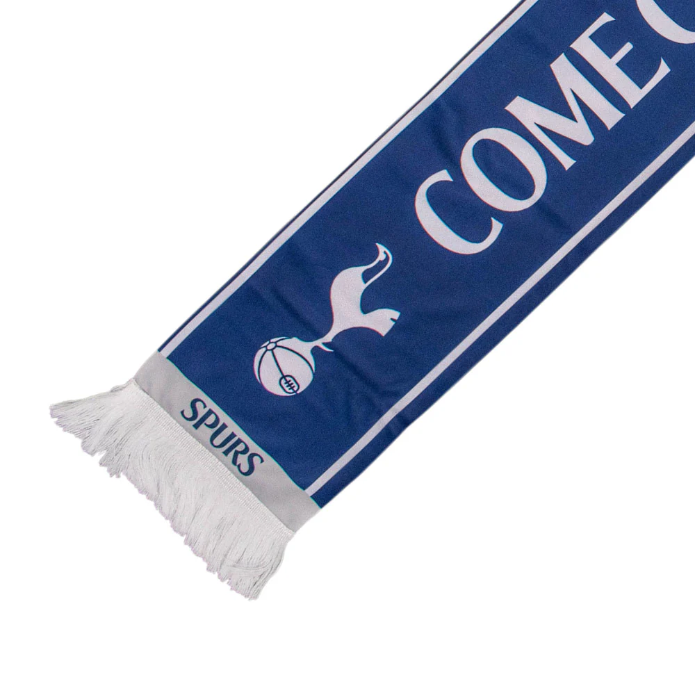 SPURS Van de Ven No.37 Scarf - Blue - ONE SIZE
