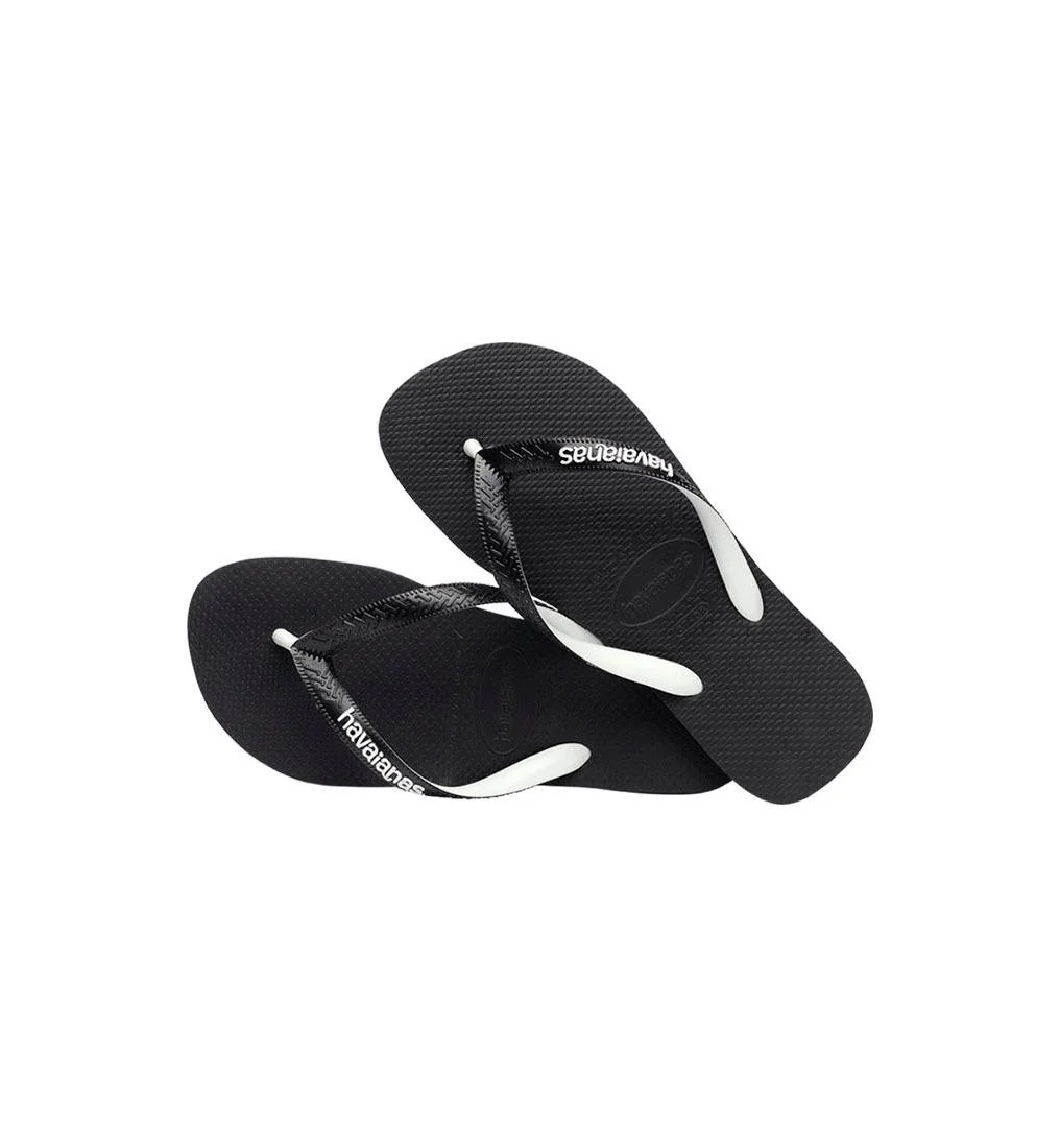 HAVAIANAS Top Mix Unisex Sandals - Black - EU 39