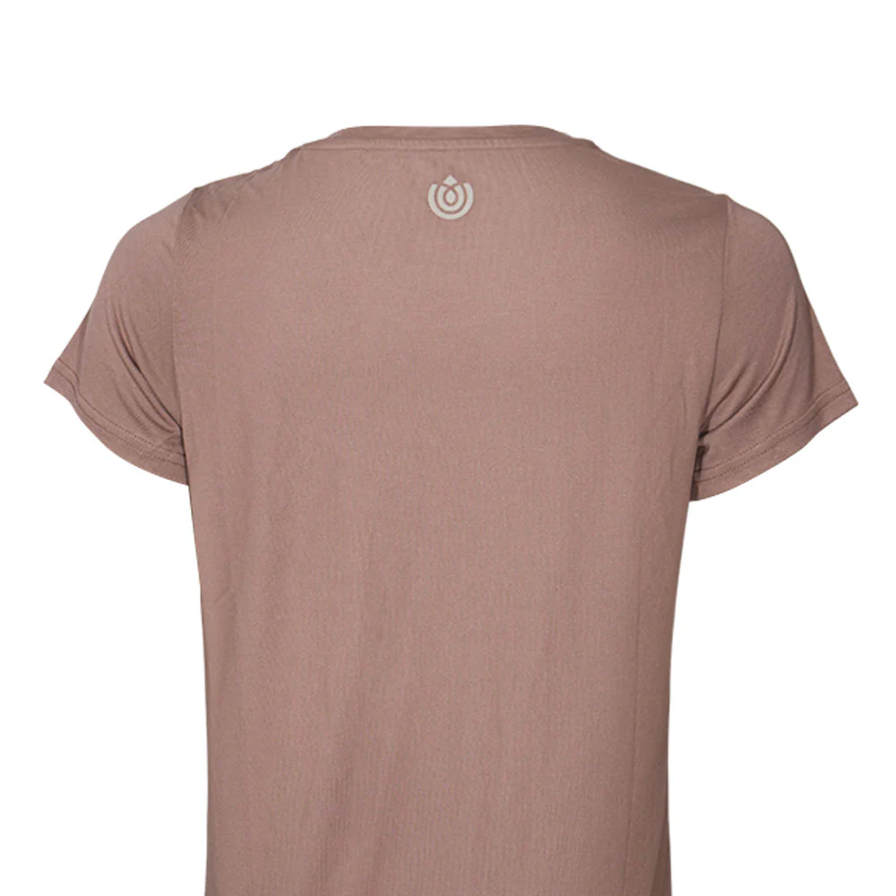 ENERGETICS Ogerdina IV Women's T-Shirt - Brown - L (EU SIZE)