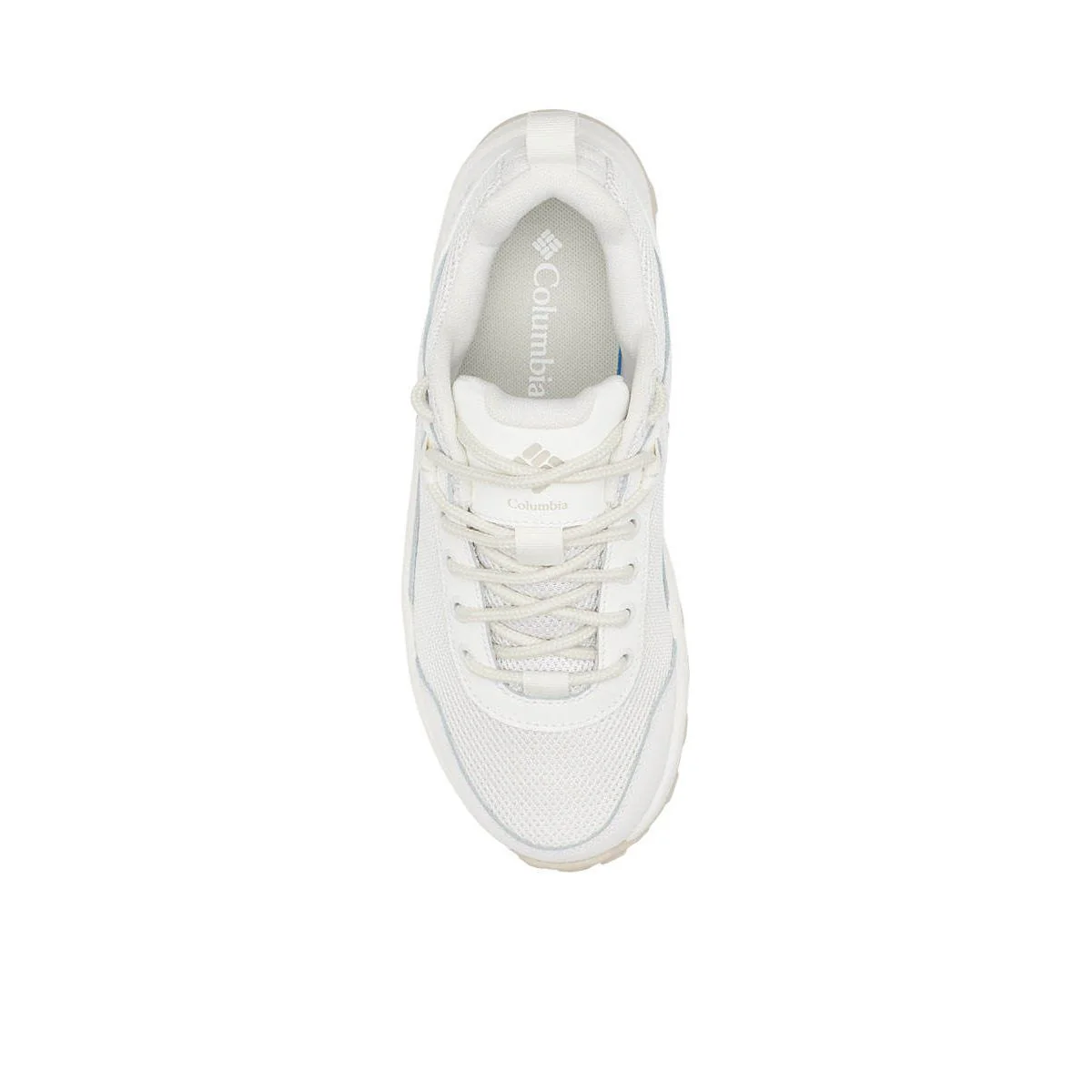 COLUMBIA Trail Storm Waterproof Wide Women's Hiking Shoes - White - US 5.5