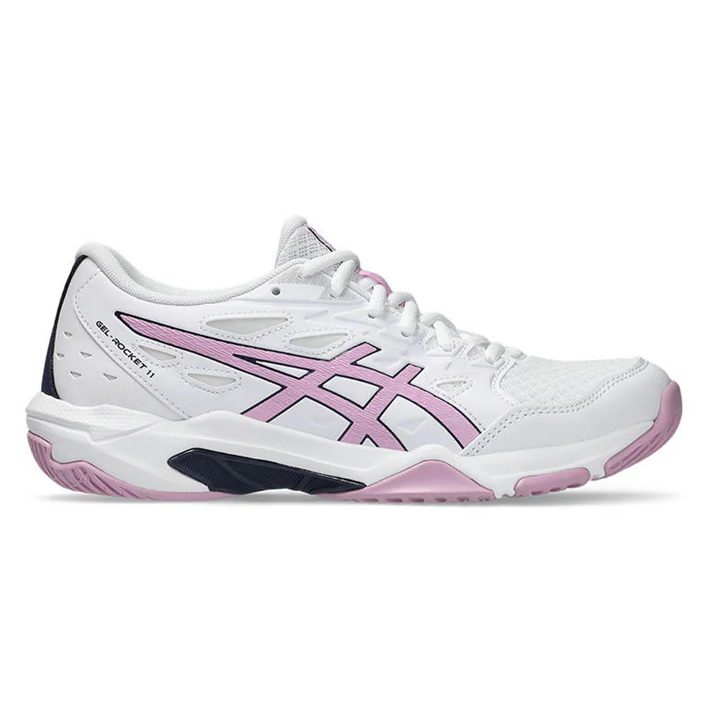Женские кроссовки для зала Asics Gel-Rocket 11 — цвет белый, размер US 6.5