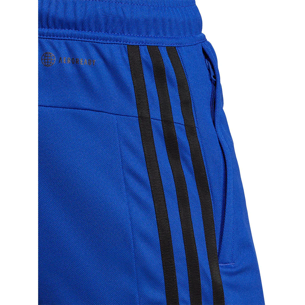 ADIDAS Train Essentials Piqué 3-Stripes Men's Training Shorts - Blue - 2XL (ASIAN SIZE)