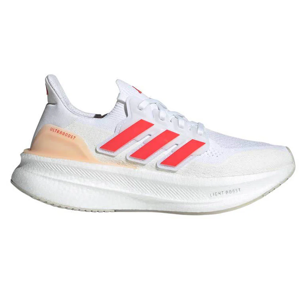 Женские беговые кроссовки Adidas Ultraboost 5 — цвет белый, размер UK 4