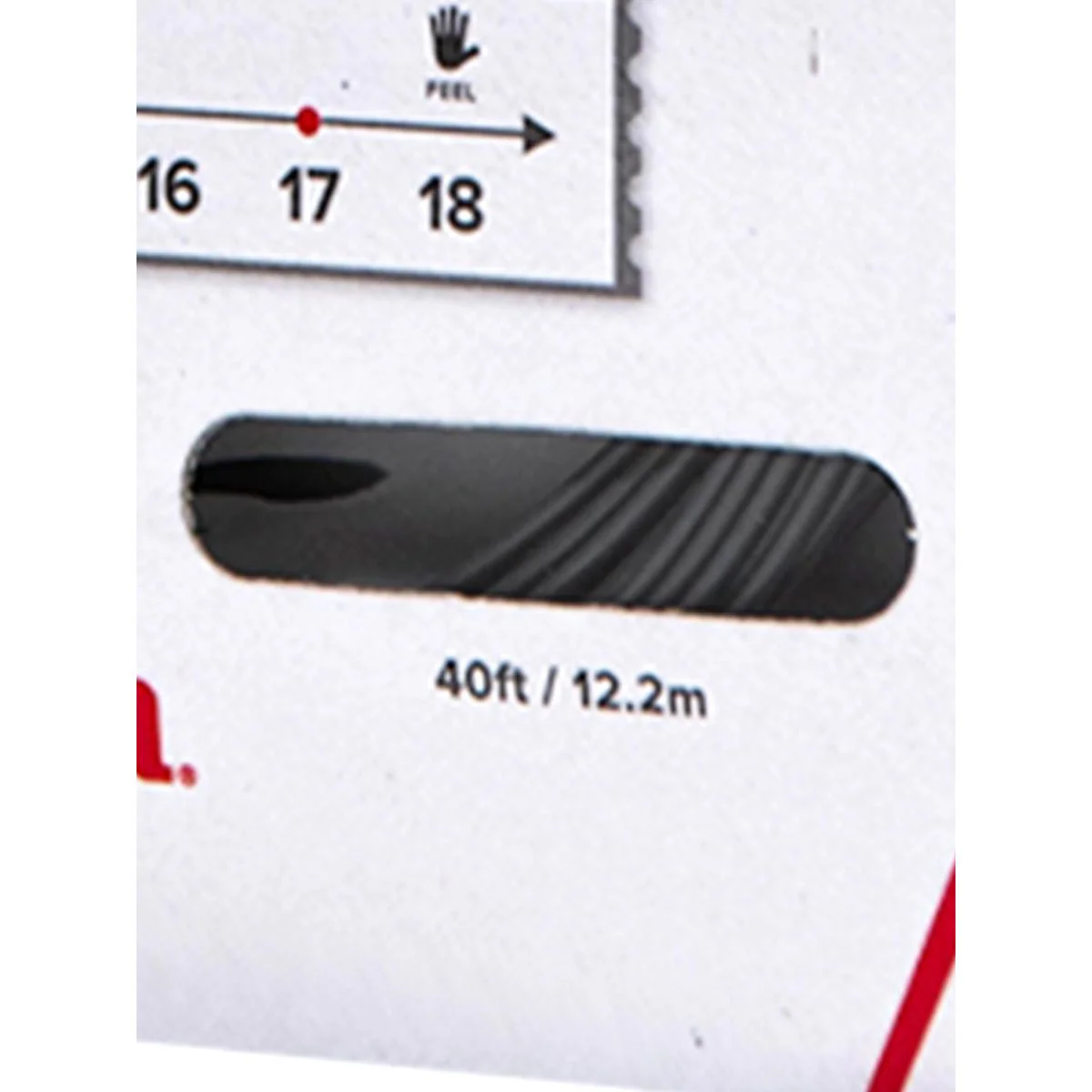 WILSON Revolve 17 Tennis String - Black - ONE SIZE