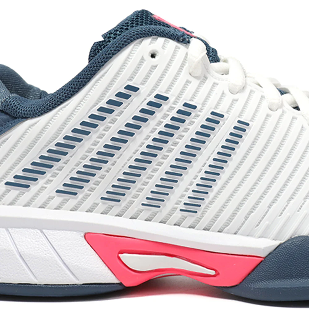 Детские теннисные кроссовки K-Swiss Hypercourt Express 2 — цвет белый, размер US 1