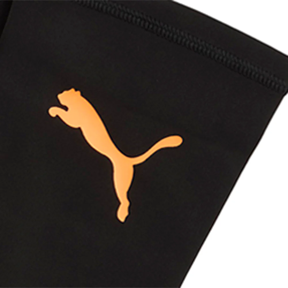 PUMA Ultra Light Men's Football Shinguards - Orange - L (UK SIZE)