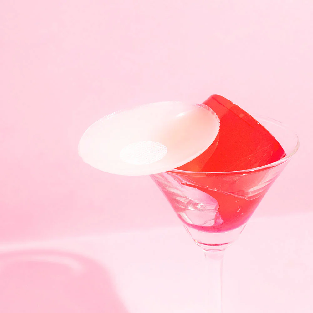 U Lady Jelly Nipple Covers With Glue 1Pair
