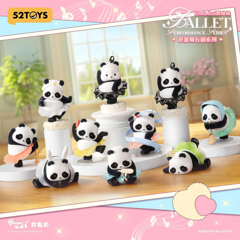 Panda Roll Ballet Performance Series