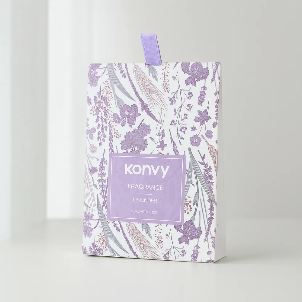 Konvy Home Fragrance Sachet Set 3 Pack