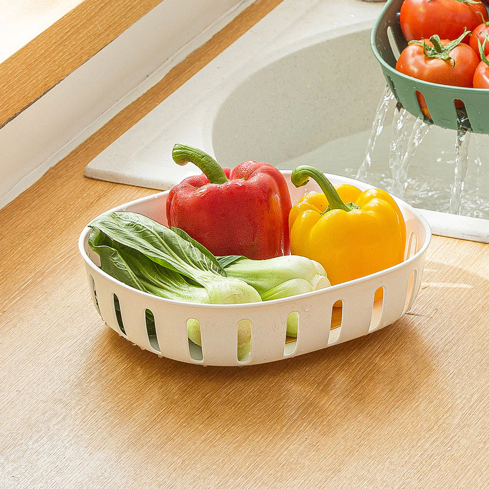 NaChuan Fruit Drain Basket — цвет белый