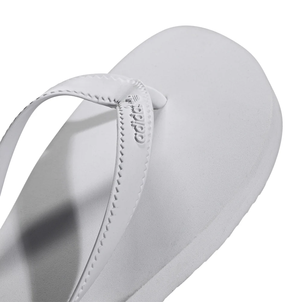 Женские сандалии Adidas Originals Adi Sun Thongs — цвет белый, размер UK 4