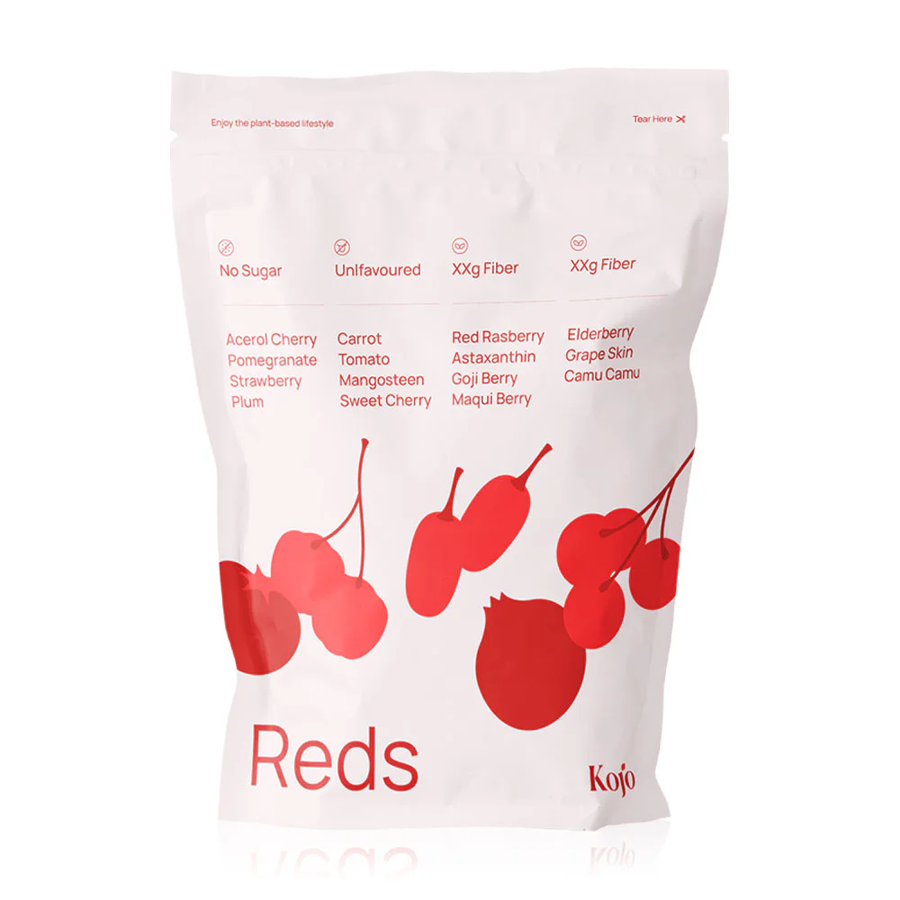 KOJO Reds 150g - #Reds