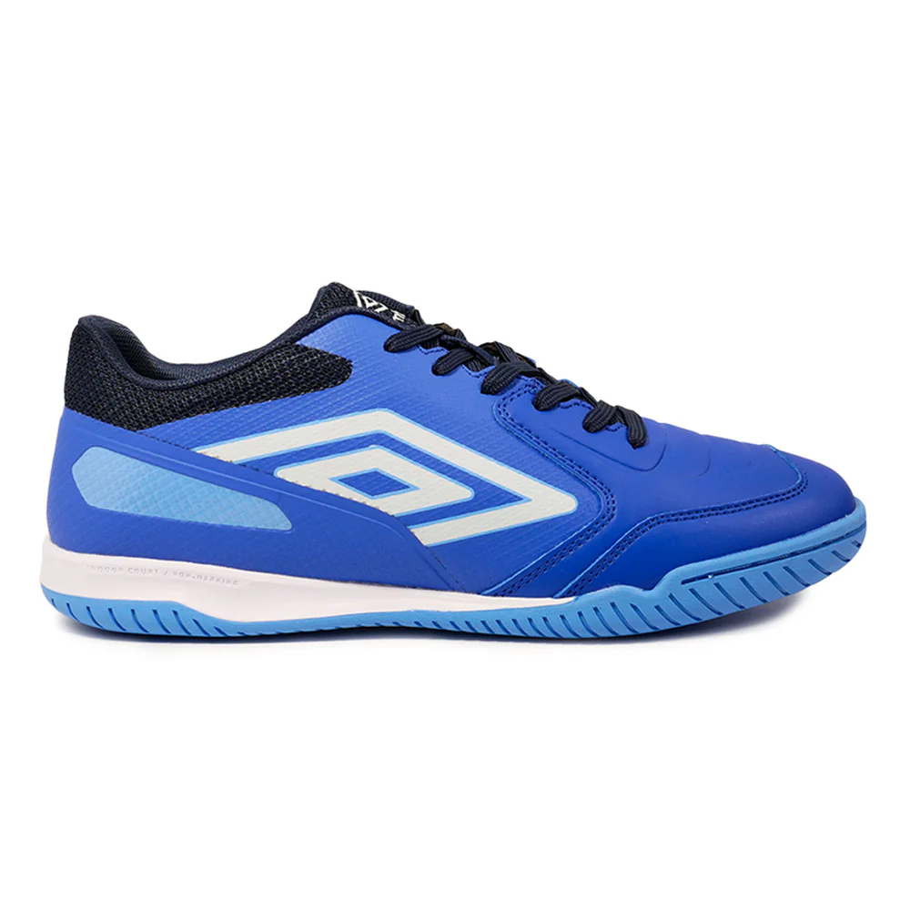 UMBRO Chaleira III Premier Men's Futsal Shoes - Blue - US 10