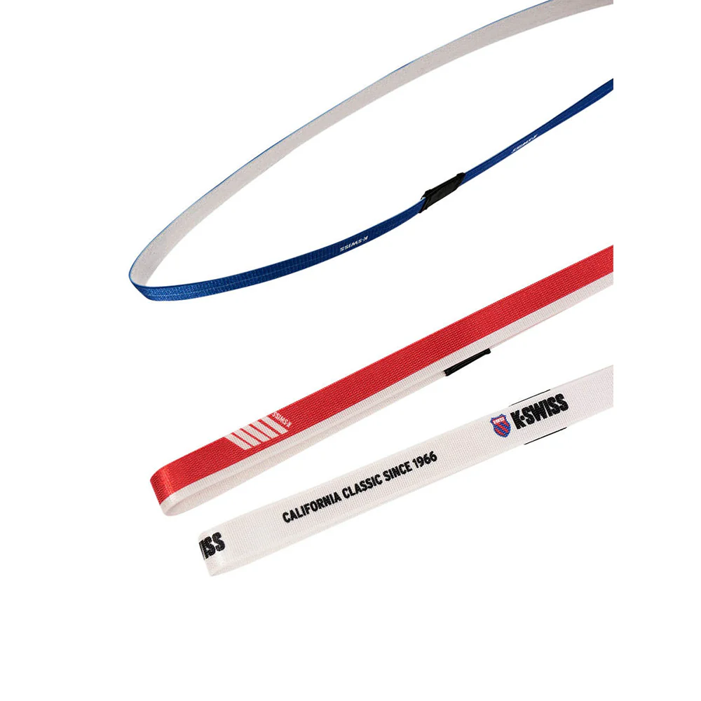 K-SWISS KSWFW24HB3PC Unisex Headband (3 Pairs)