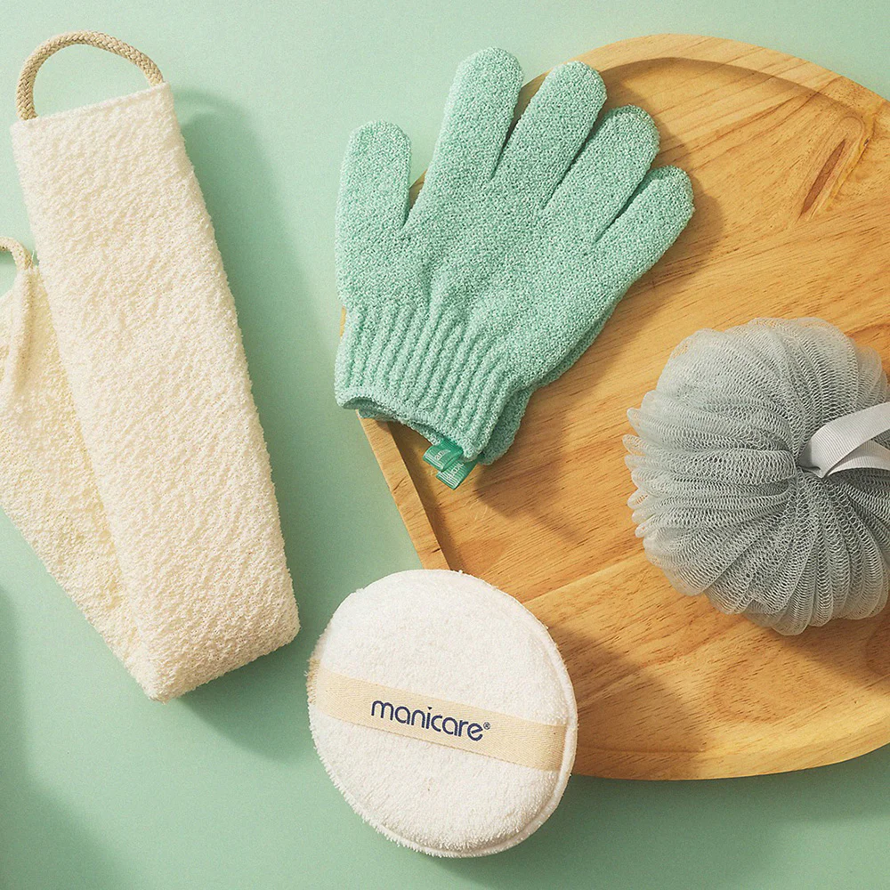 Manicare Eco Exfoliating Gloves 1pair