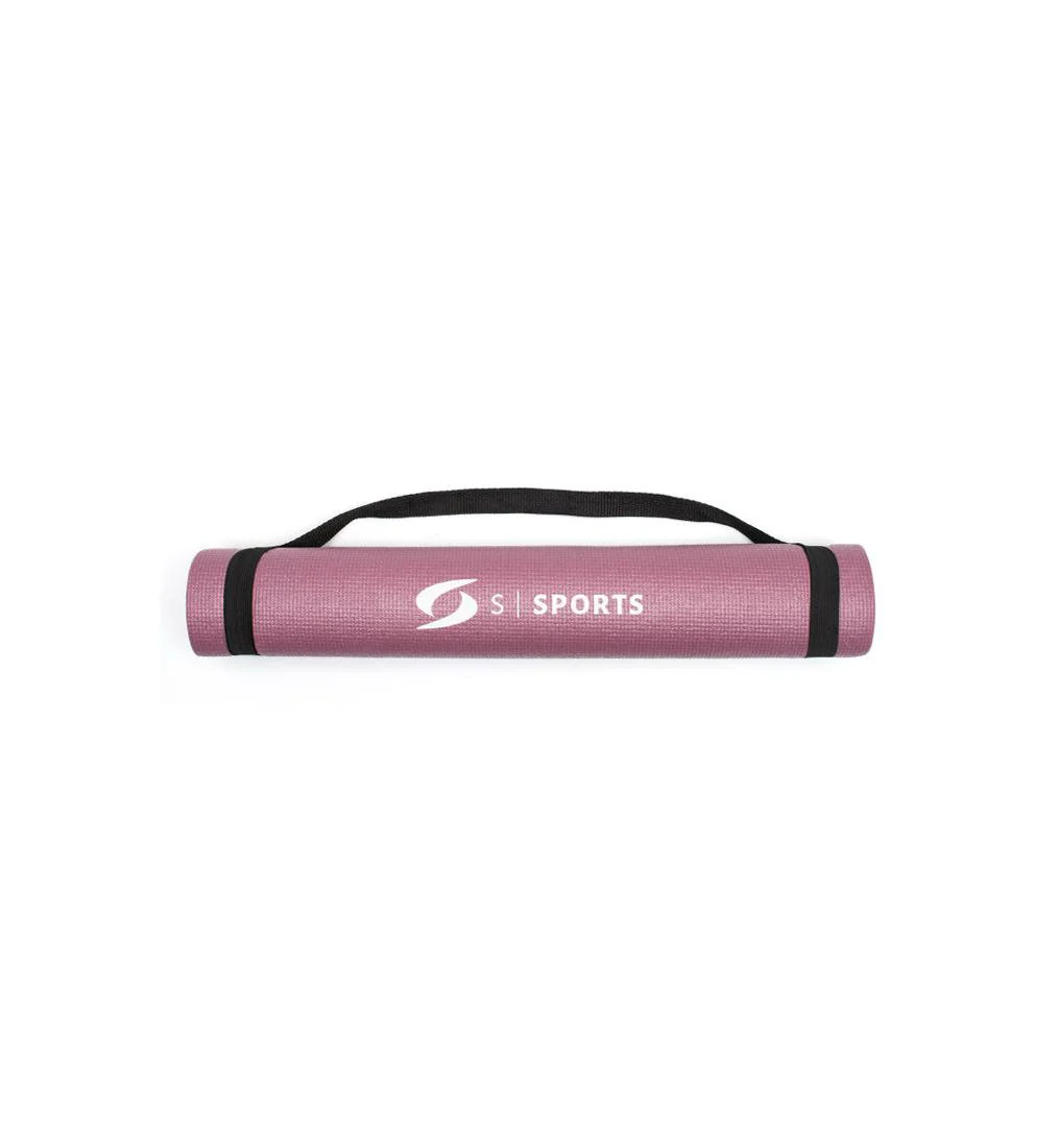 S SPORTS 01 Yoga Mat - Pink - ONE SIZE