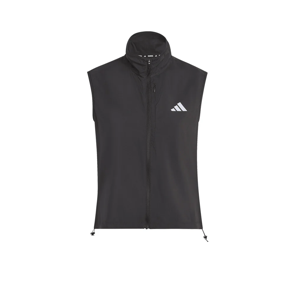 ADIDAS Adi365 Running Essentials Women's Vest - Black - L (ASIAN SIZE)