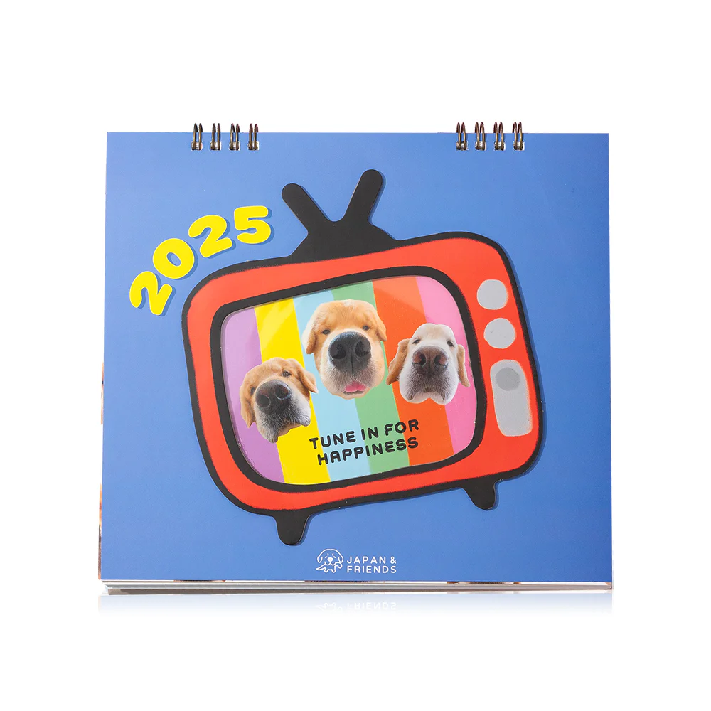 Joommeng Mee Arai 2025 Calendar Happiness Overload 1 шт