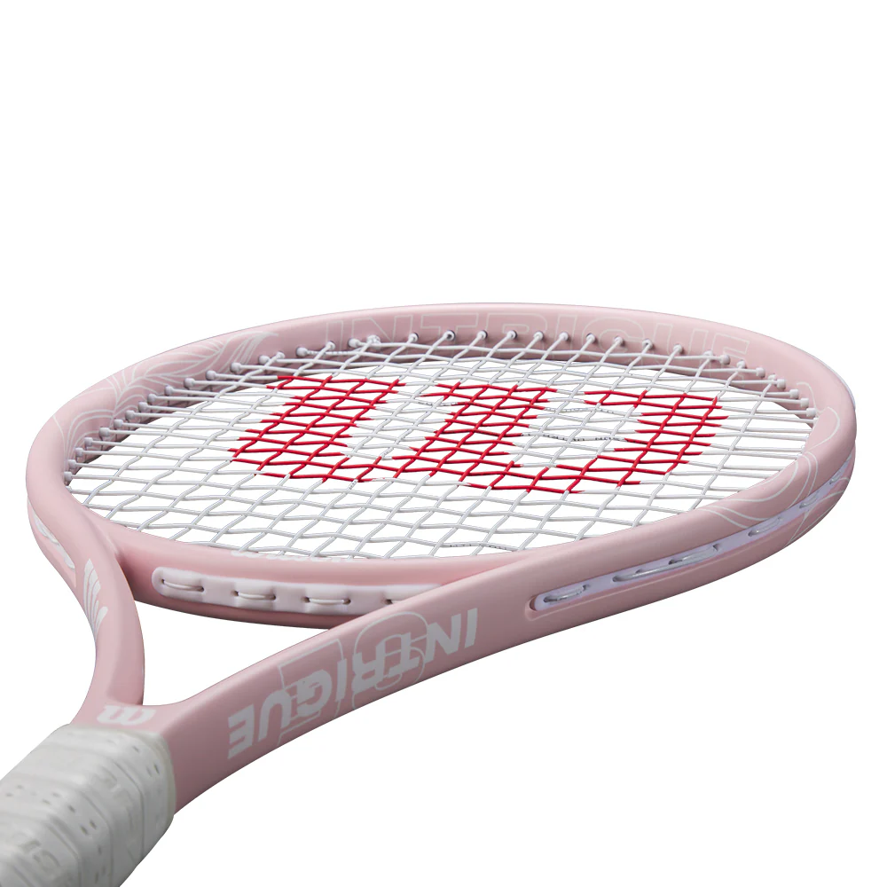 WILSON Intrigue SE Tennis Racket - Pink - ONE SIZE