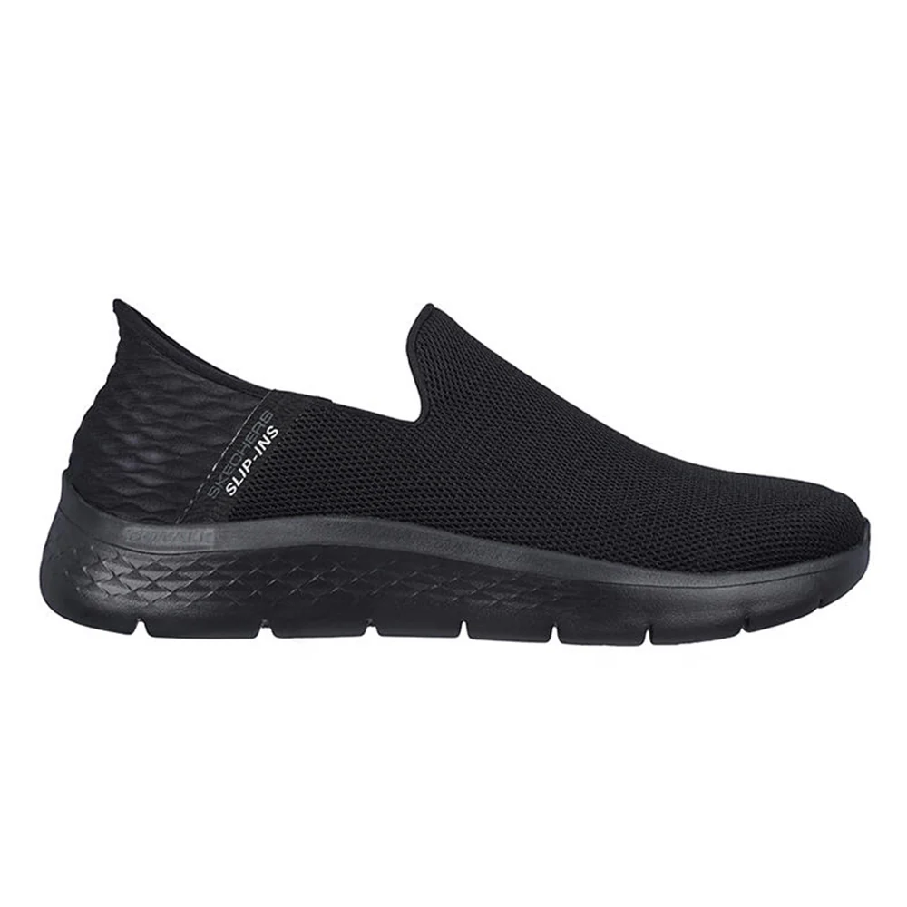 SKECHERS Hands Free Slip-ins™ GO WALK® Flex Men's Lifestyle Shoes - Black - US 10