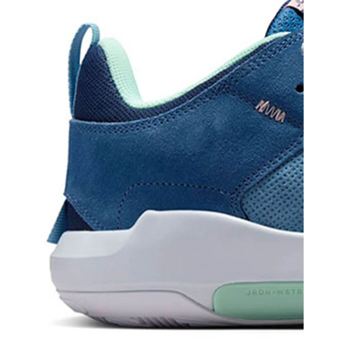 NIKE Jordan One Take 5 PF Men's Basketball Shoes - Multi Color - US 10