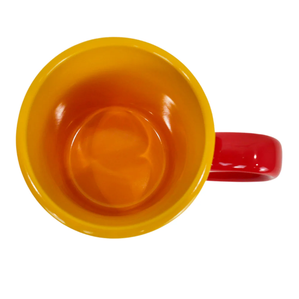 LFC Embossed Jumbo This Is Anfield Mug - Red - ONE SIZE