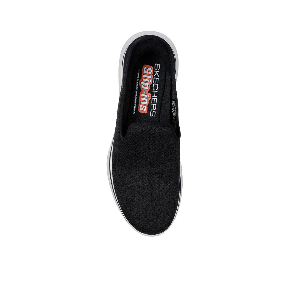 SKECHERS Slip-ins: GO WALK 7™ - Daley 2 Men's Training Shoes - Black - US 10