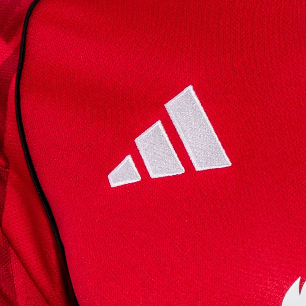 ADIDAS Men's Manchester United Home 2025/26 Long Sleeve Jersey - Red - 2XL (UK SIZE)