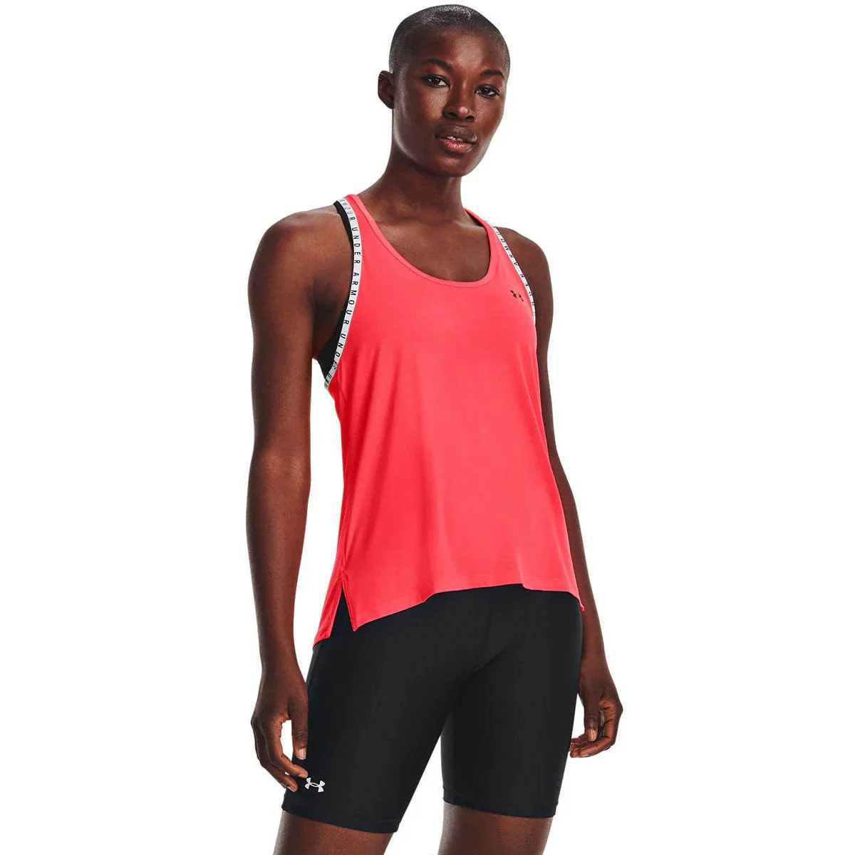 Under Armour Knockout Women's Training Tank — цвет красный, размер L