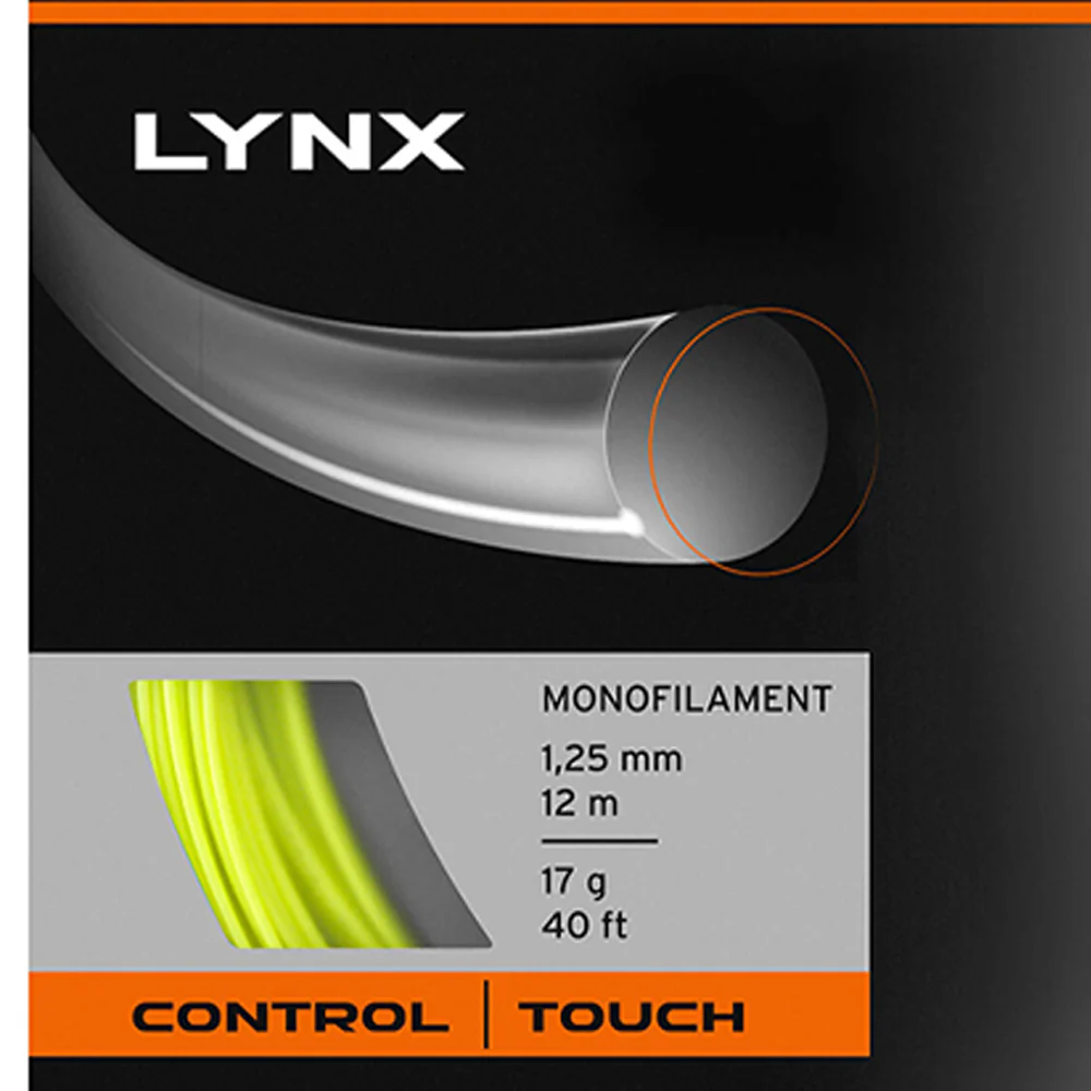 Head Lynx 16 Tennis String — цвет желтый, размер единый размер