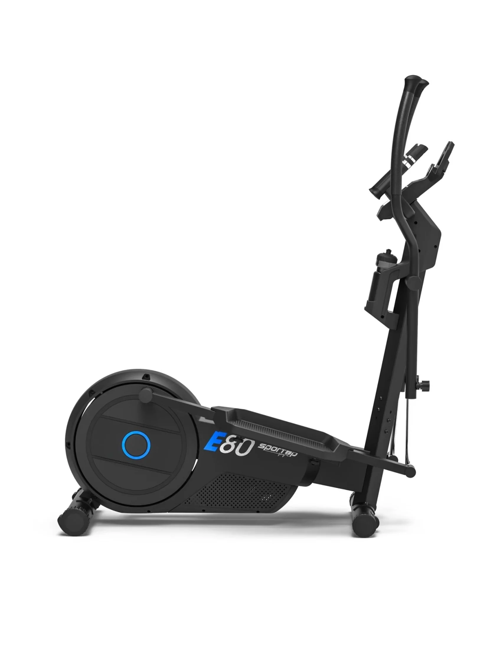 เครื่องเดินวงรี T-UNITED E80 / SPORTOP เครื่องออกกำลังกายวงรี - Black - One Size