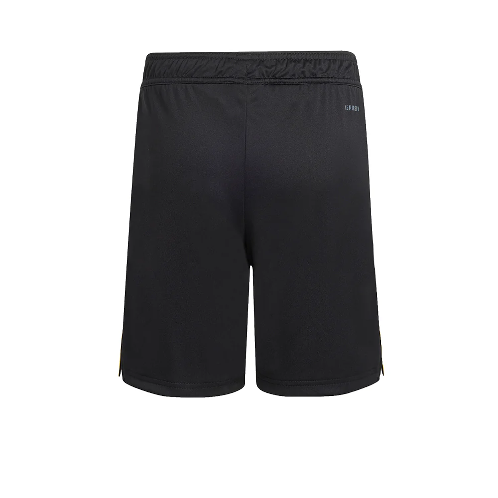 ADIDAS Kids Manchester United Third 2025/26 Football Shorts - Black - 128 CM