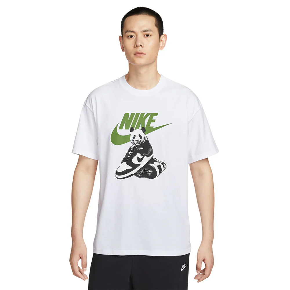 Мужская футболка Nike Sportswear — цвет белый, размер L (американский размер)