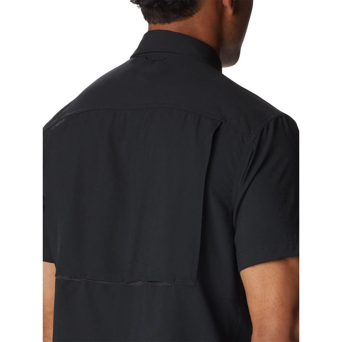 COLUMBIA Silver Ridge Utility Lite Men's Shirt - Black - 2XL (US SIZE)